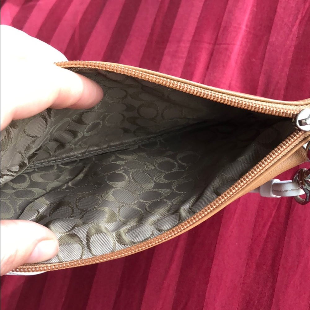 Authentic Coach Wristlet - Picture 4 of 4